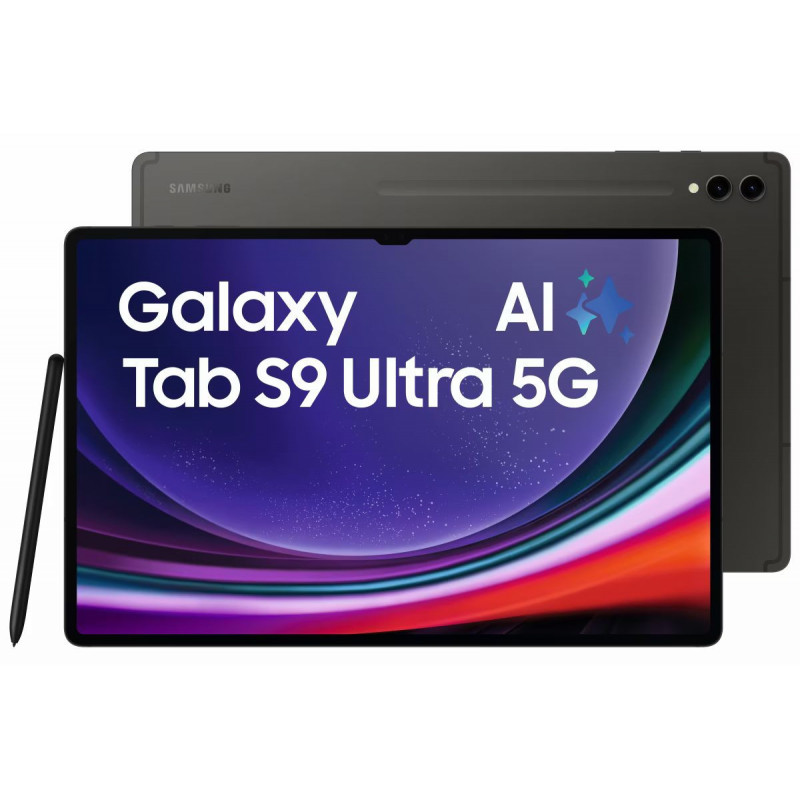 Samsung X916N Galaxy Tab S9 Ultra 5G 256 GB (Grau)