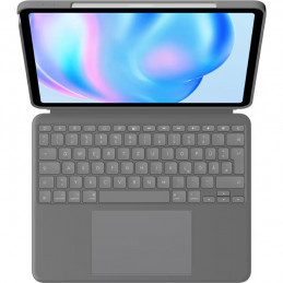 Logitech Combo Touch für iPad Air 13 (M2) Oxford Grey (DE)