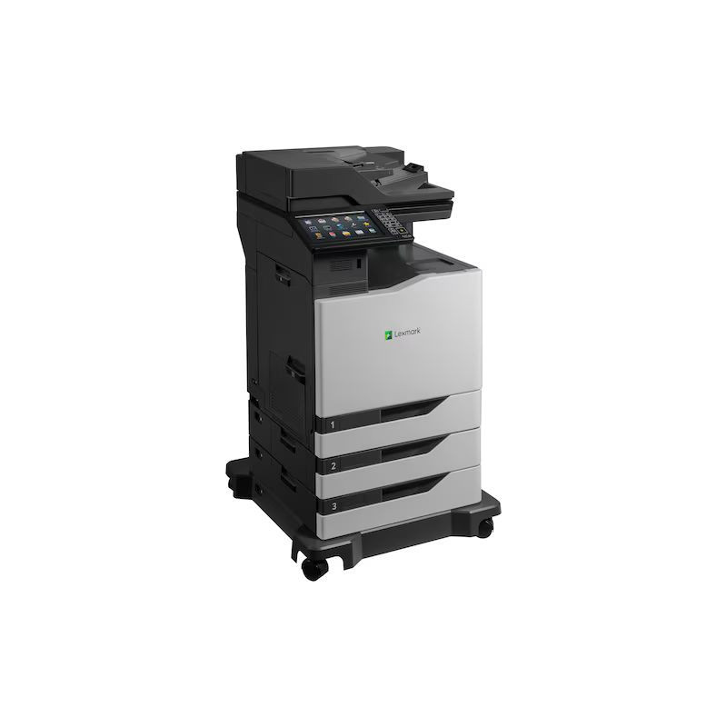 Lexmark CX825dte MFP color A4 Laserdrucker 52ppm Duplex print scan